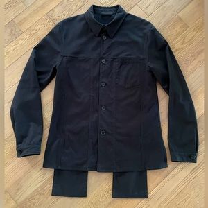 Helmut Lang Genuine 96% Cotton Men’s Jacket. Lightweight. Size 50. Black.